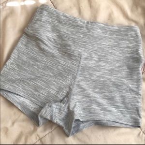 NWT soft grey shorts